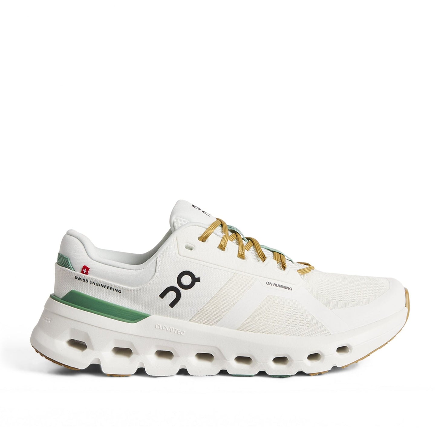 Women's ON Cloudrunner 2 Undyed/Green