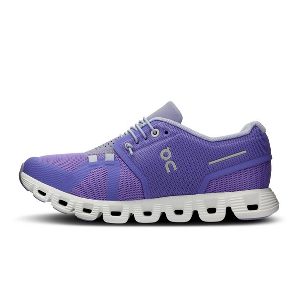 Women's ON Cloud 5 Blueberry/Feather