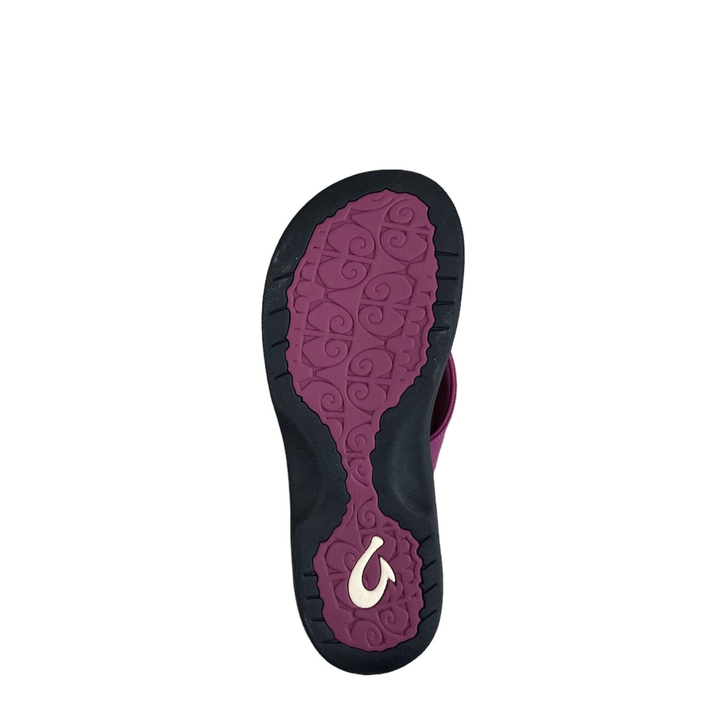 Women's Ohana Flip Flop Sandal-Orchid Flower/Black