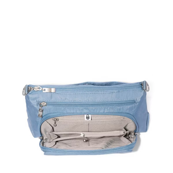 Original Rfid Everyday Crossbody Bag Cornflower