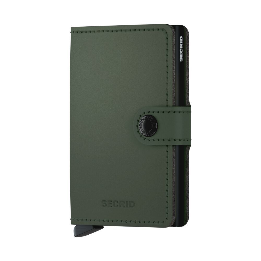 Miniwallet Green-Black