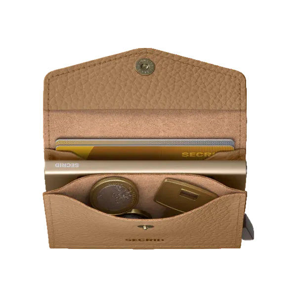 Envelope Wallet Cappuccino