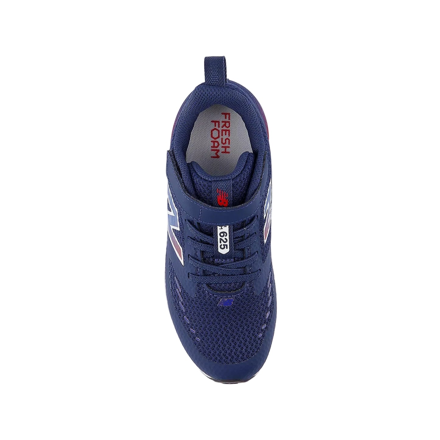 Kids' Fresh Foam P6255QY NB Navy/Team Red/Team Royal (Size 10.5c-3Y)