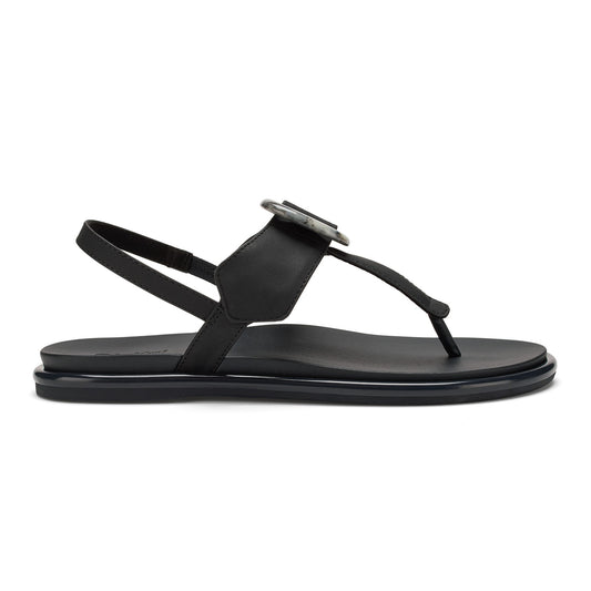 Women's La'i T-Bar Strappy Beach Sandal Lava Rock/Lava Rock