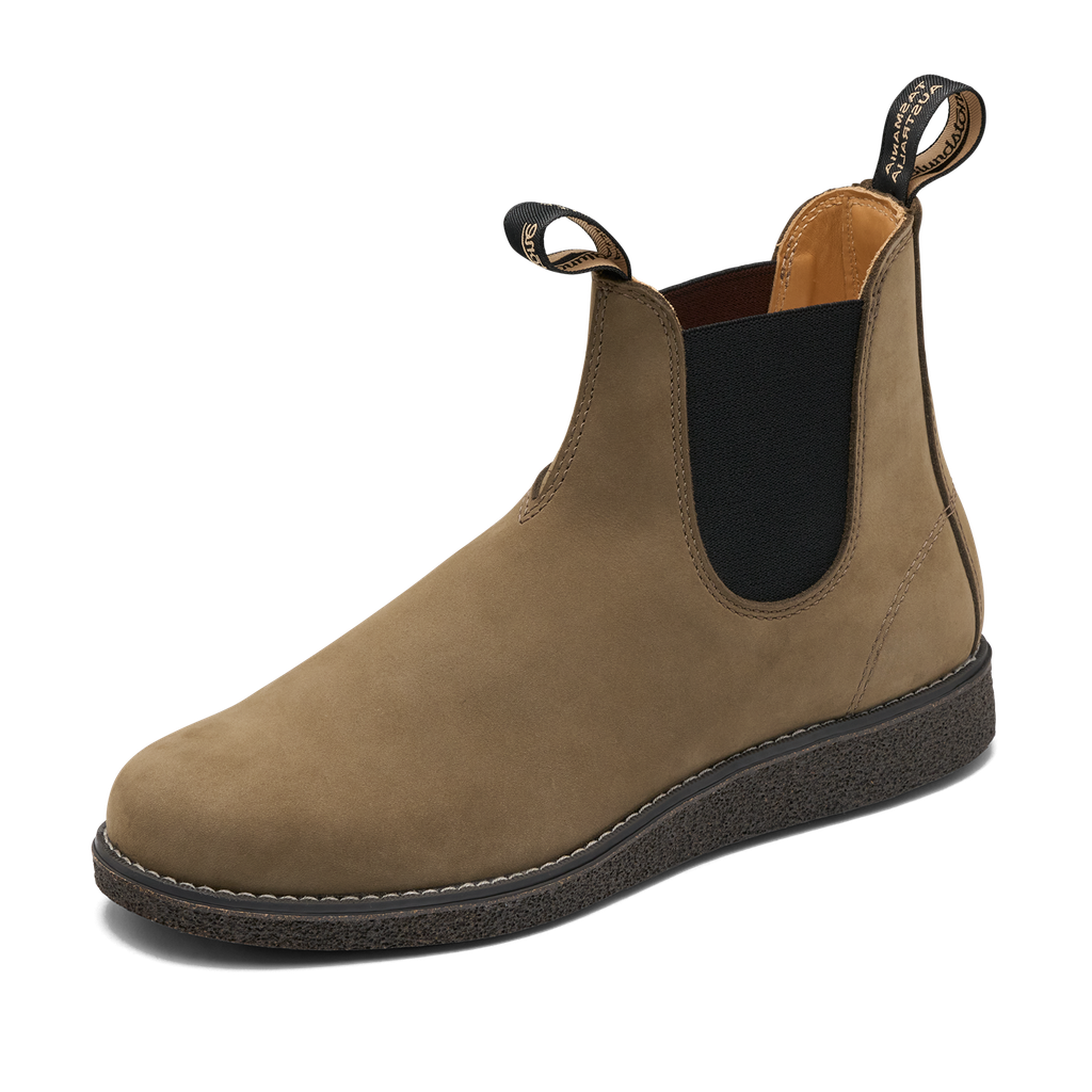 2691 Blundstone Aerocork Nubuck Stone