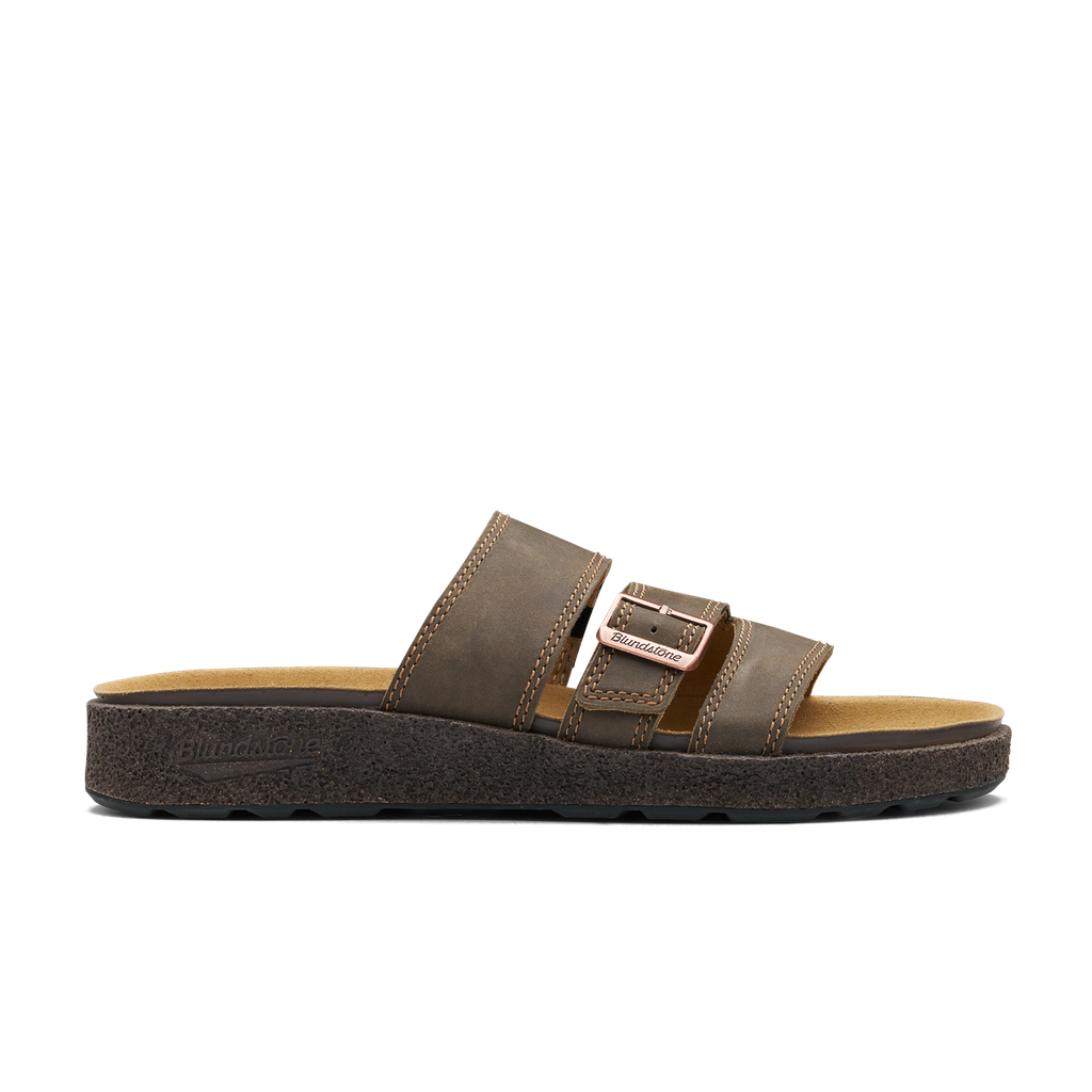 2694 Blundstone Aerocork Nubuck Sandal Rustic Brown
