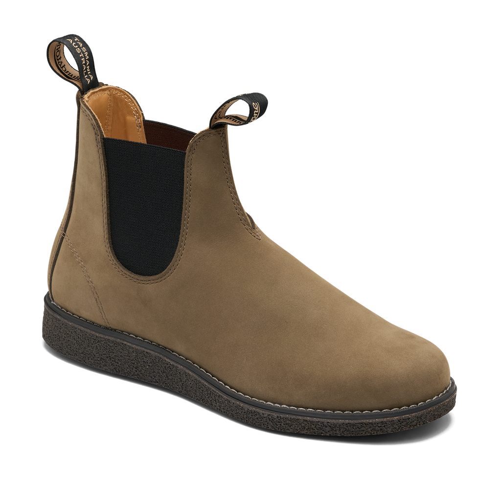 2691 Blundstone Aerocork Nubuck Stone