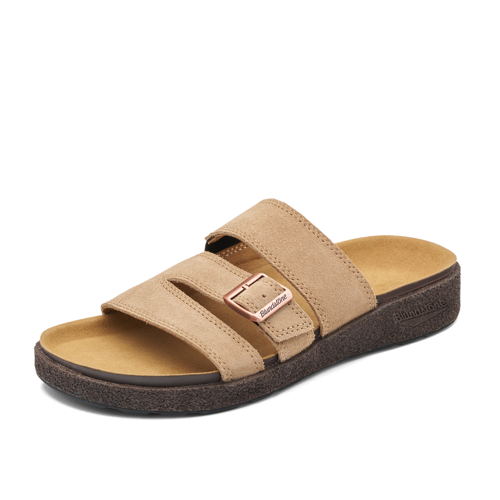 2699 Blundstone Aerocork Suede Sandal Sand