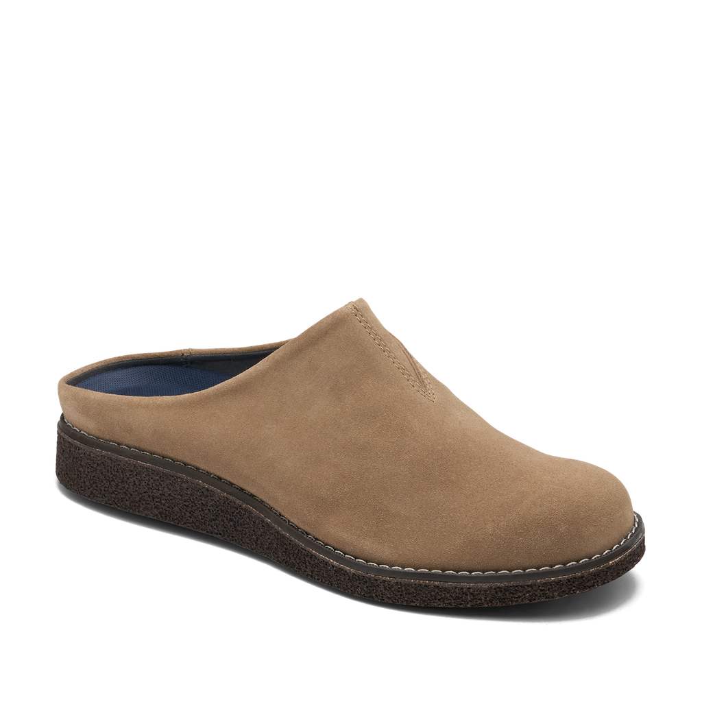 2692 Blundstone Aerocork Suede Clog Sand