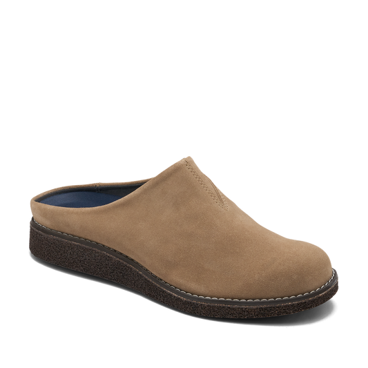 2692 Blundstone Aerocork Suede Clog Sand