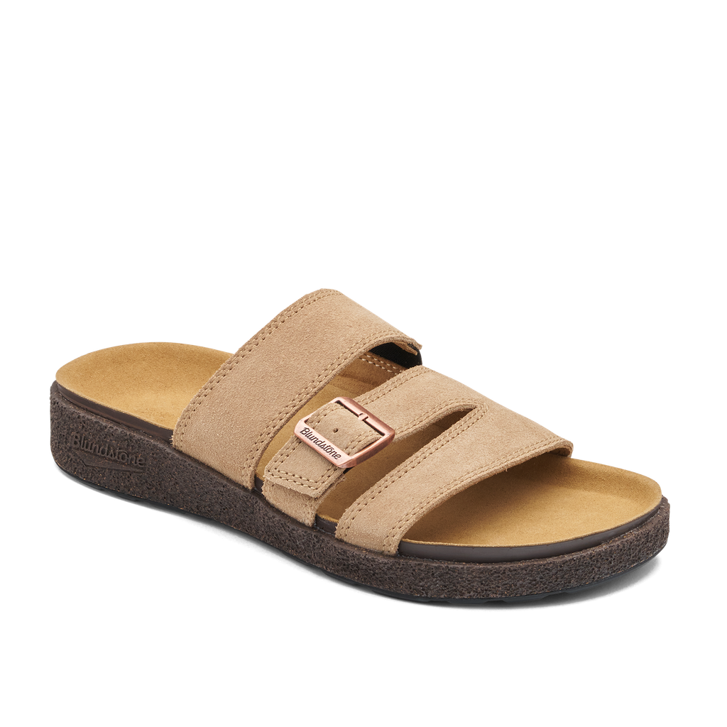 2699 Blundstone Aerocork Suede Sandal Sand