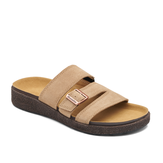2699 Blundstone Aerocork Suede Sandal Sand