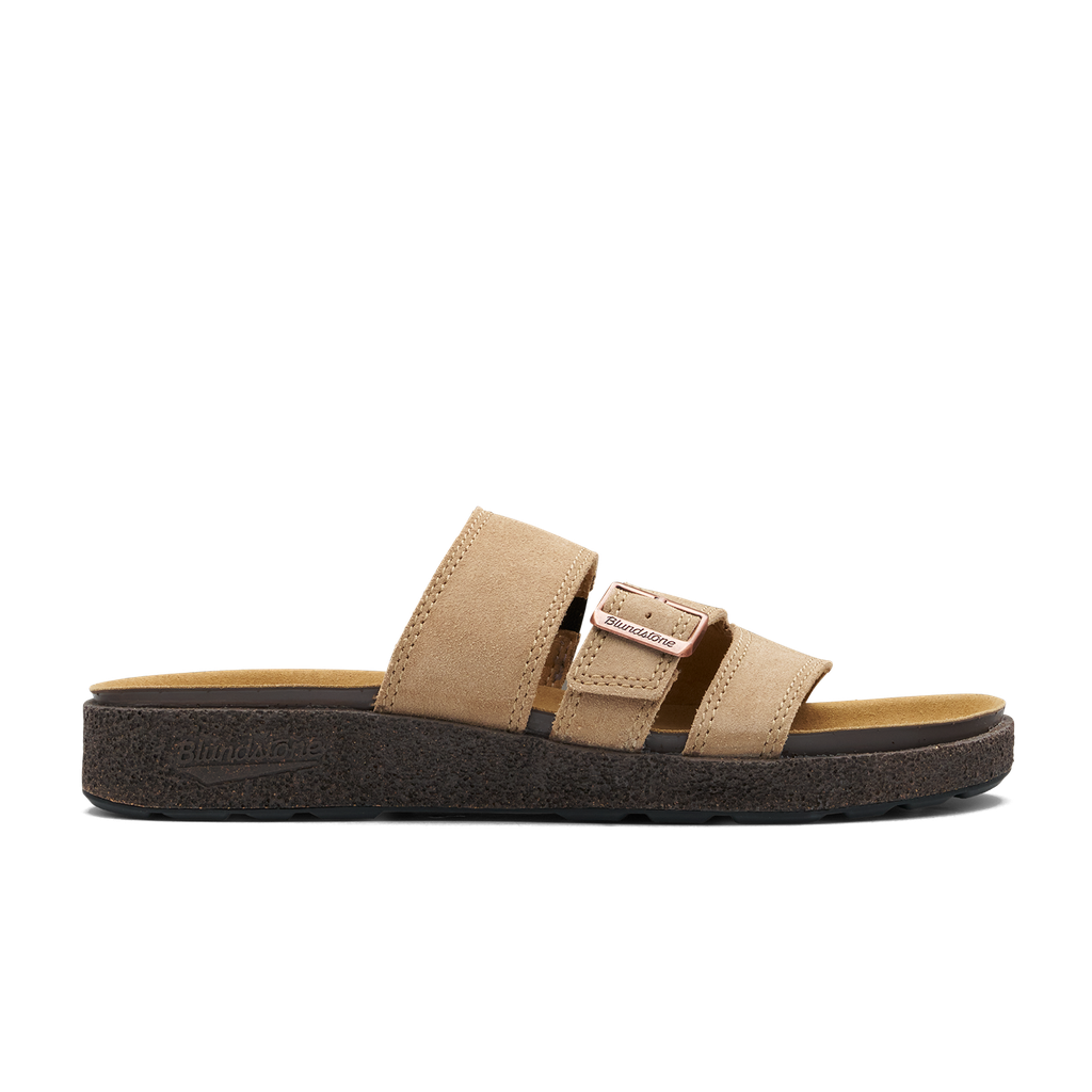 2699 Blundstone Aerocork Suede Sandal Sand