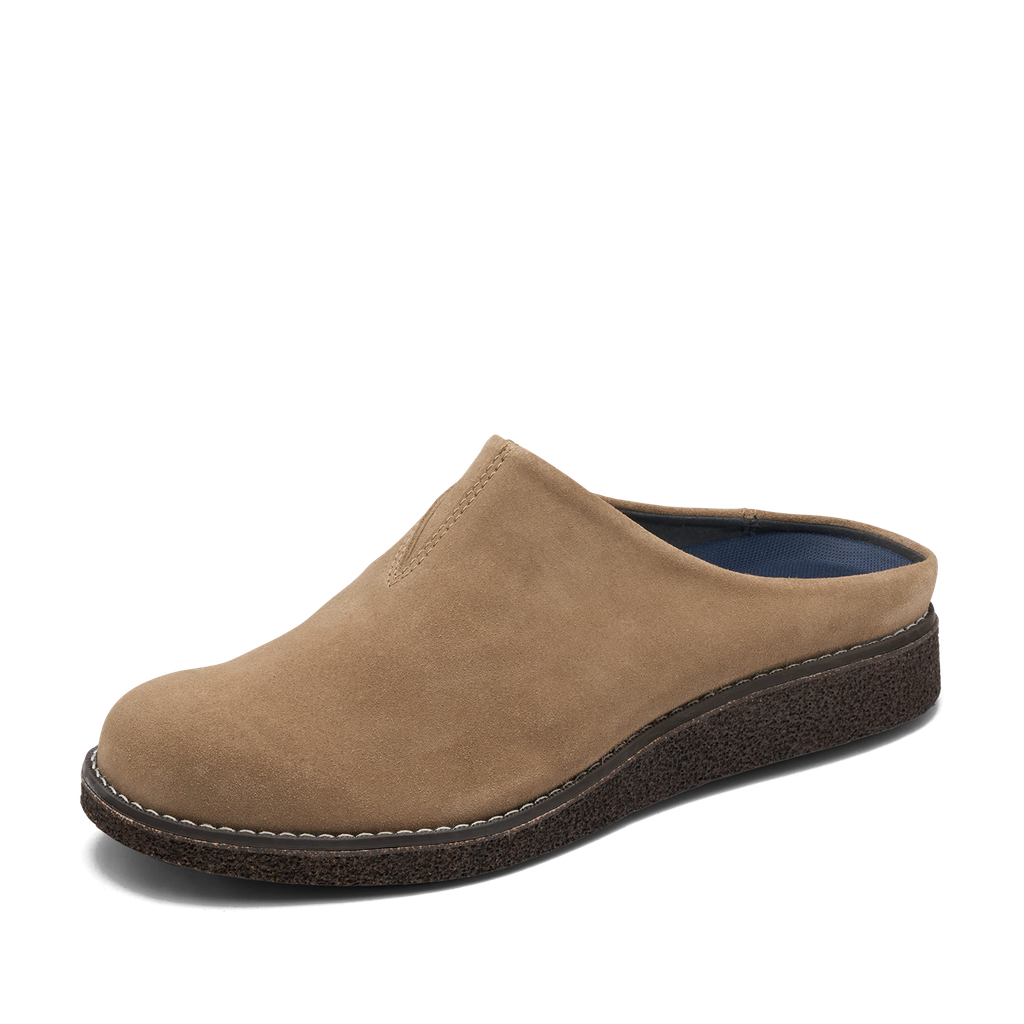 2692 Blundstone Aerocork Suede Clog Sand