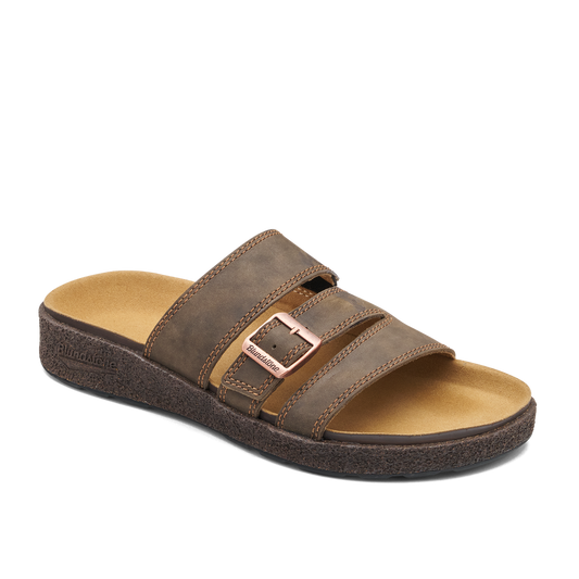 2694 Blundstone Aerocork Nubuck Sandal Rustic Brown