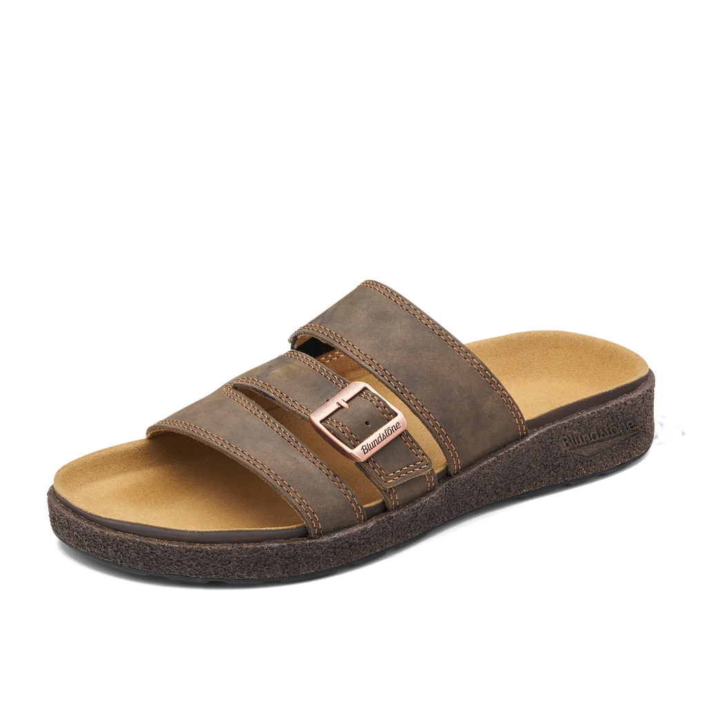 2694 Blundstone Aerocork Nubuck Sandal Rustic Brown
