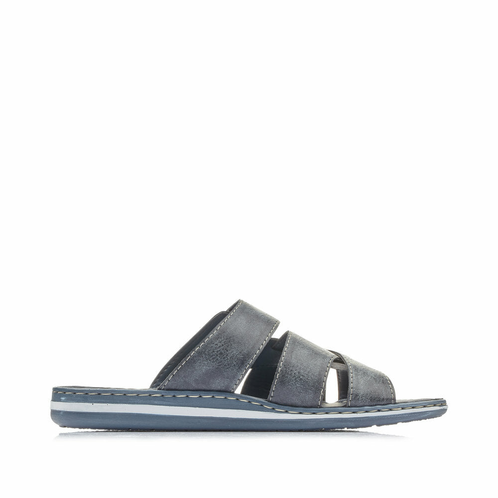 21073-14 Blue Slip-On Sandal