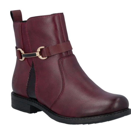 74856-35 Red Side Zip