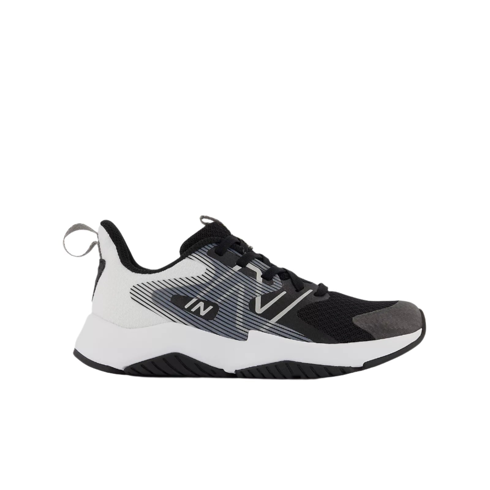 V2 Rave Rave Run v2 PKRAVBW2 Black/White (Size 2Y-3Y) – Scott's Shoe Store