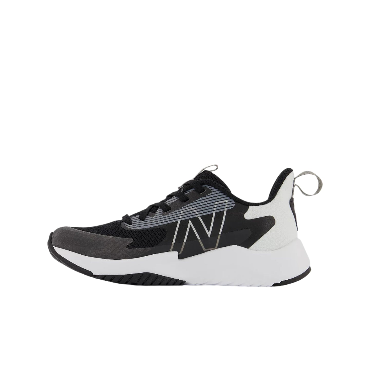 Rave Run v2 PKRAVBW2 Black/White (Size 2Y-3Y)