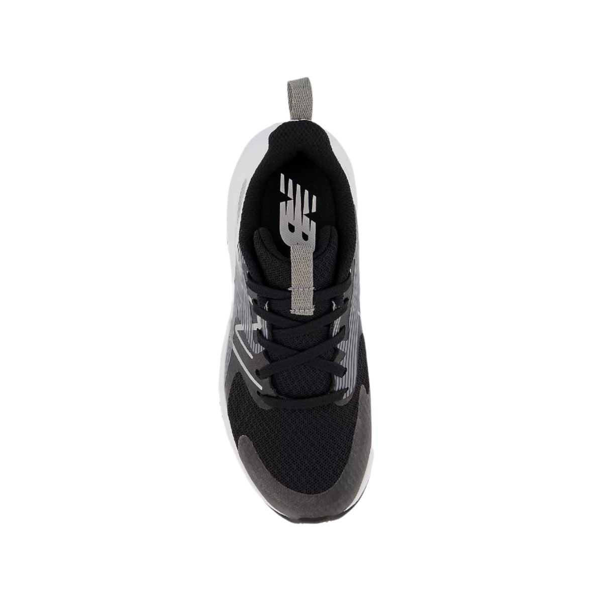 Azm Rave Ryn Rave Run v2 PKRAVBW2 Black/White (Size 2Y-3Y) – Scott's Shoe Store