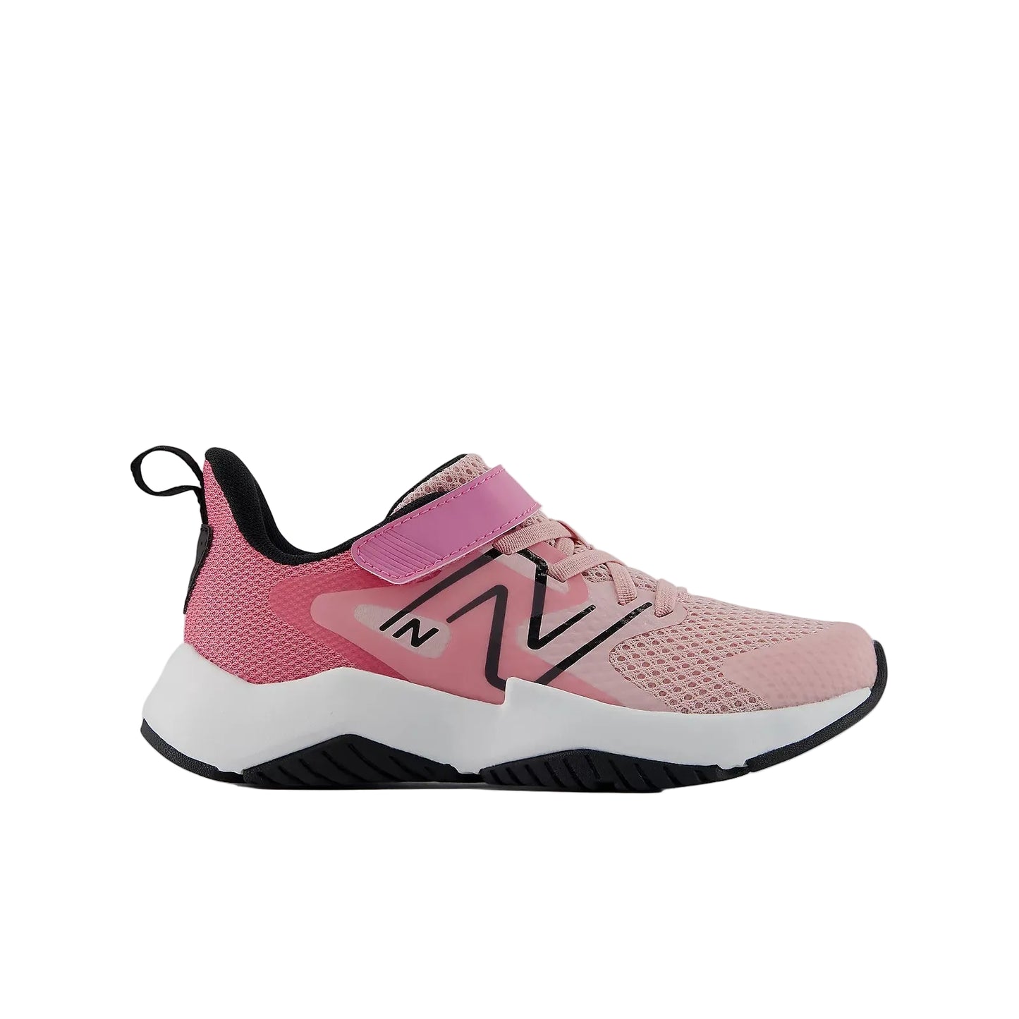 Kids' Rave Run v2 PRAV78X Pink Chalk (Size 10.5c-3y)