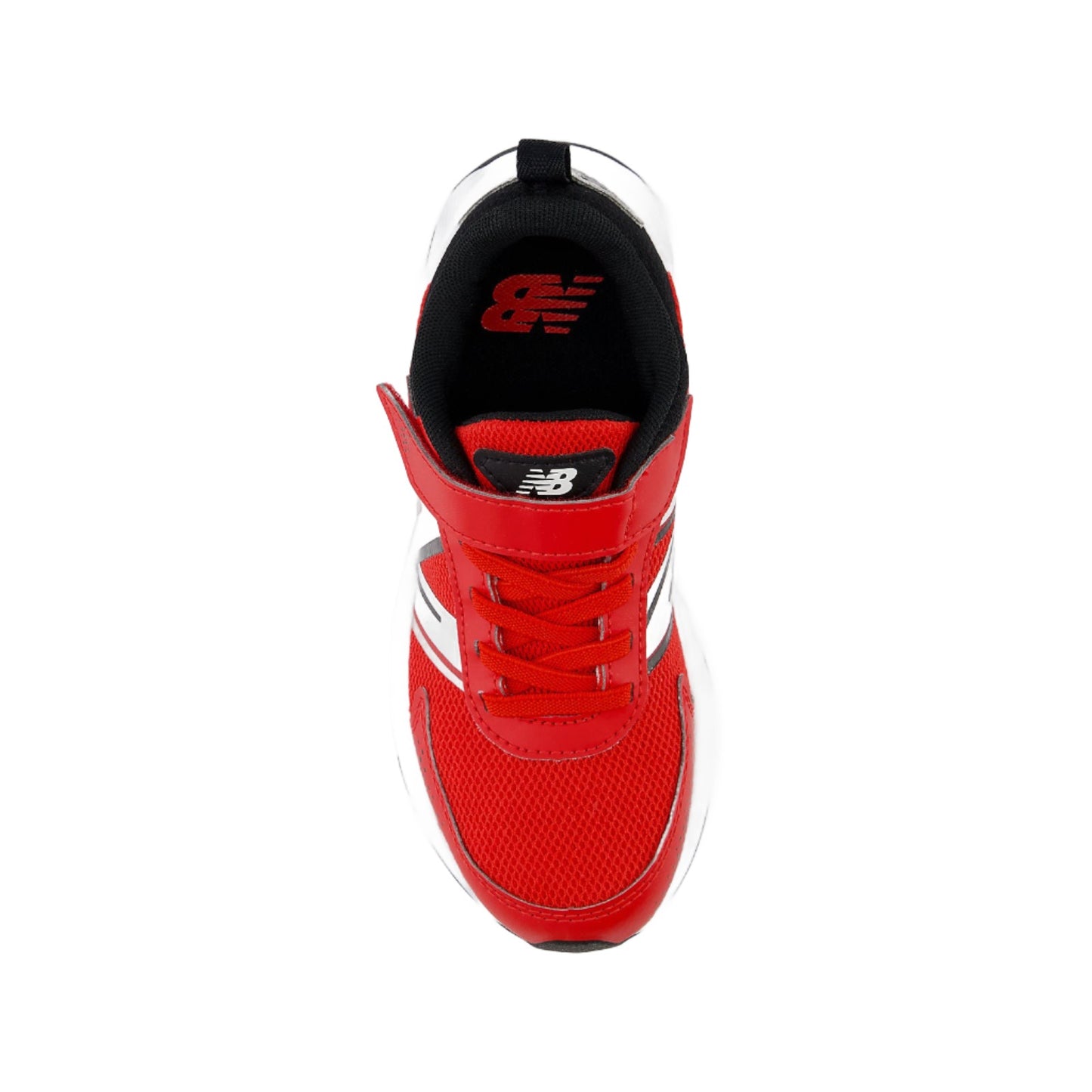 Kid's Dynasoft 545 Bungee Lace with Top Strap True Red/Black (10.5c-3Y)