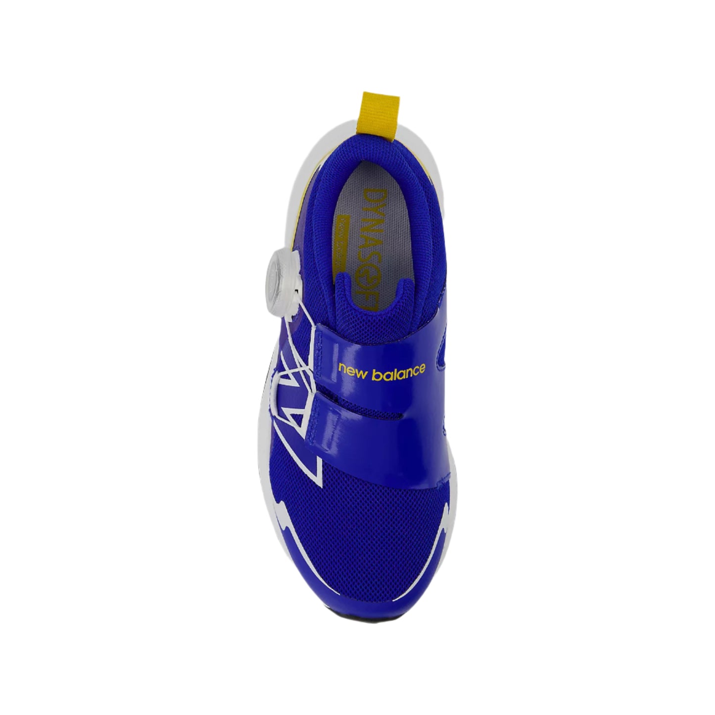 DynaSoft Reveal PTRVLCB4 BOA Blue Gemstone/Ginger Lemon/White (10.5c-3Y)