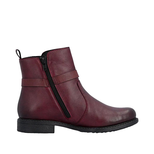 74856-35 Red Side Zip