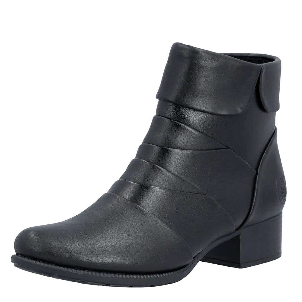78665-00 Black Side Zip
