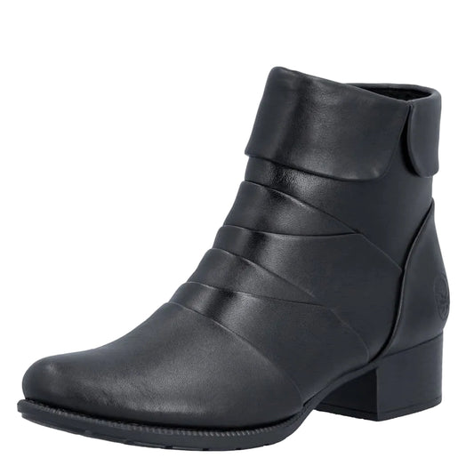 78665-00 Black Side Zip