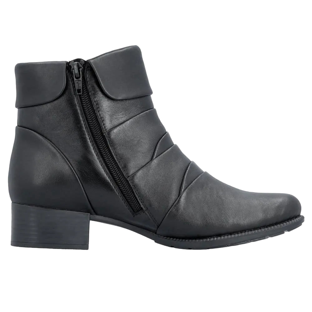 78665-00 Black Side Zip