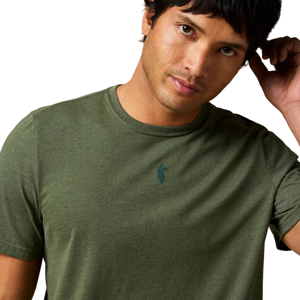 Men's Llama Icon T-Shirt Fatigue
