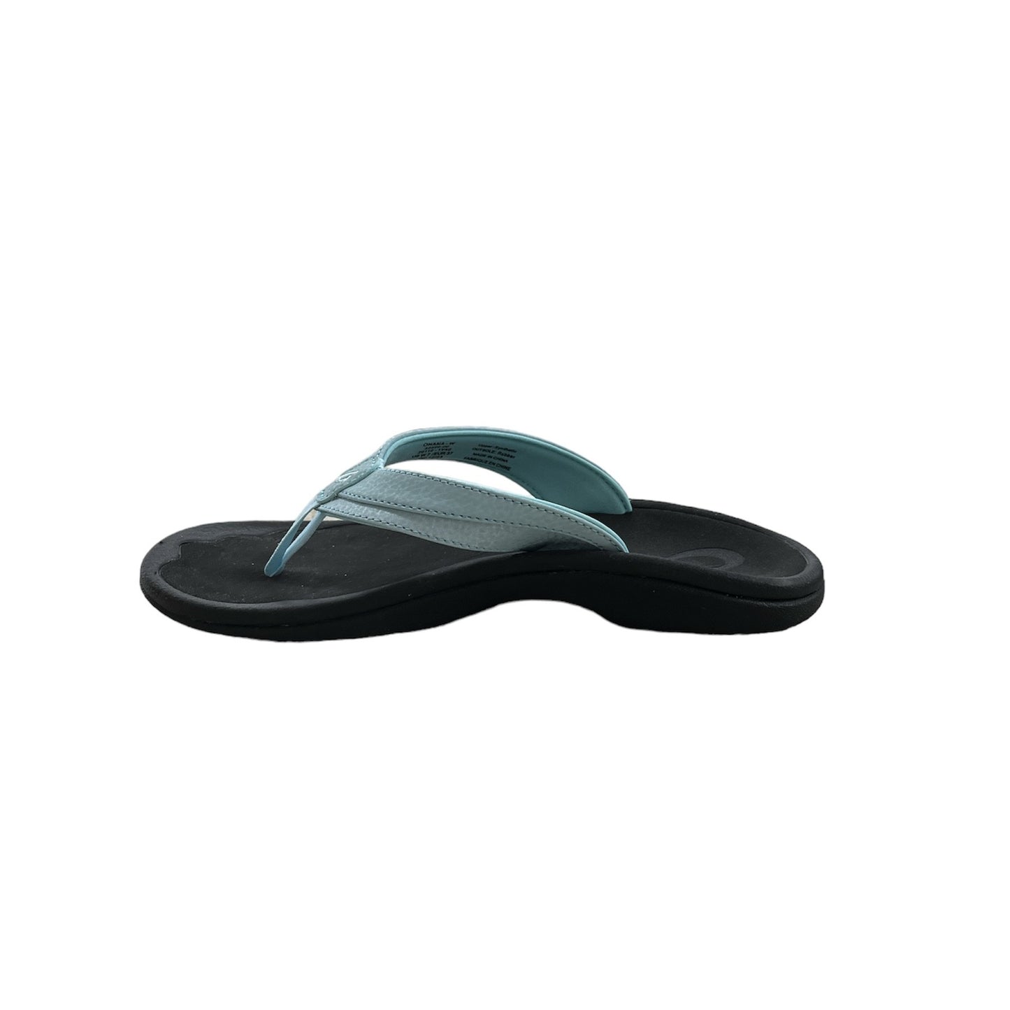 Women's Ohana Flip Flop Sandal-Sea Glass/Black