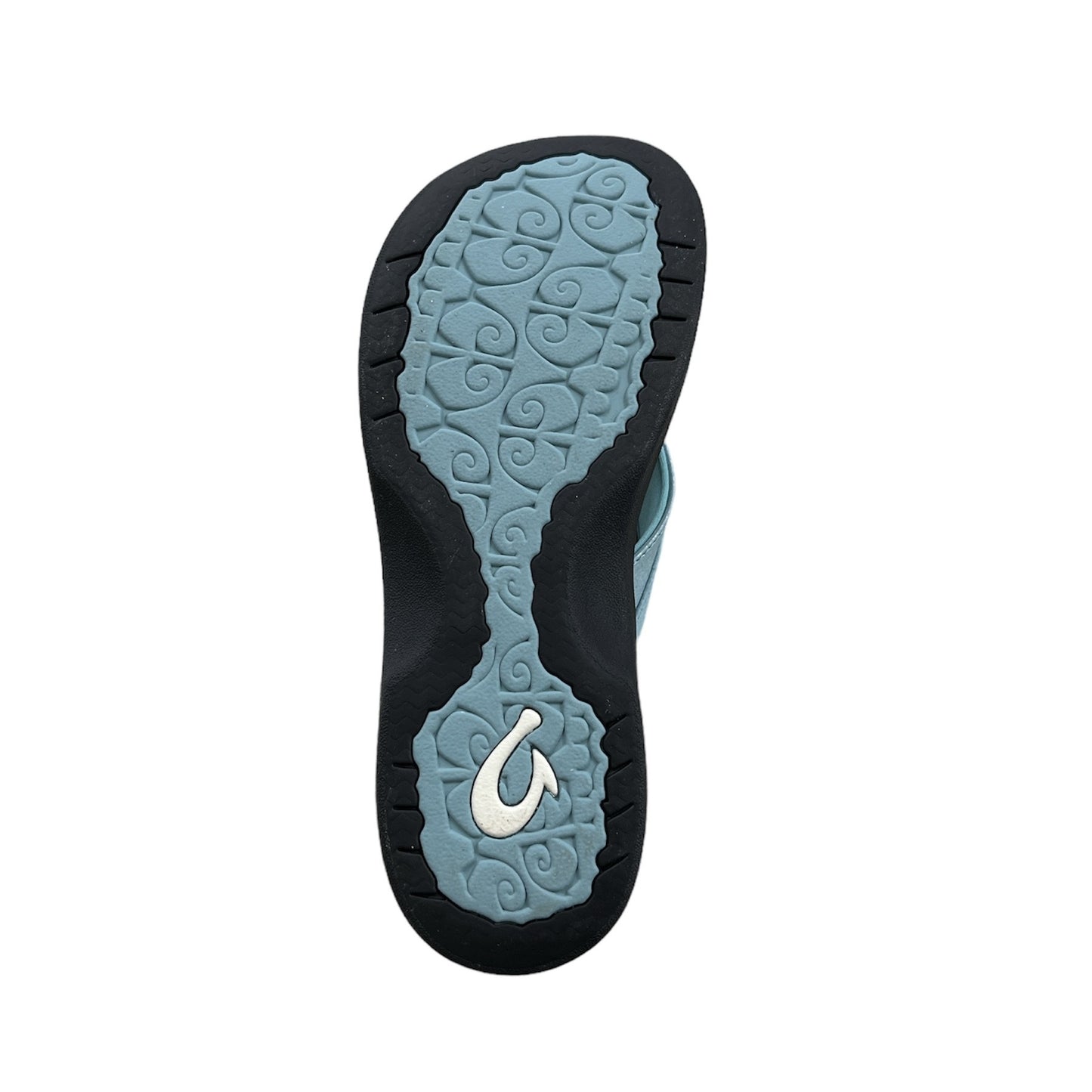 Women's Ohana Flip Flop Sandal-Sea Glass/Black