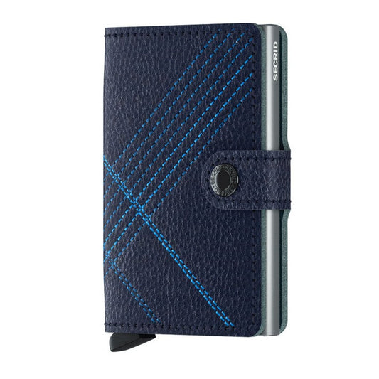 Miniwallet Stitch Linea Navy