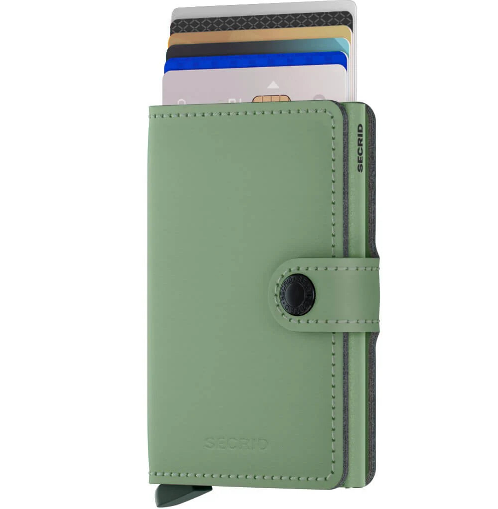 Miniwallet Yard Powder Pistachio
