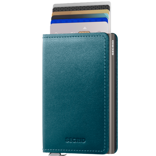 Slimwallet Vintage Teal