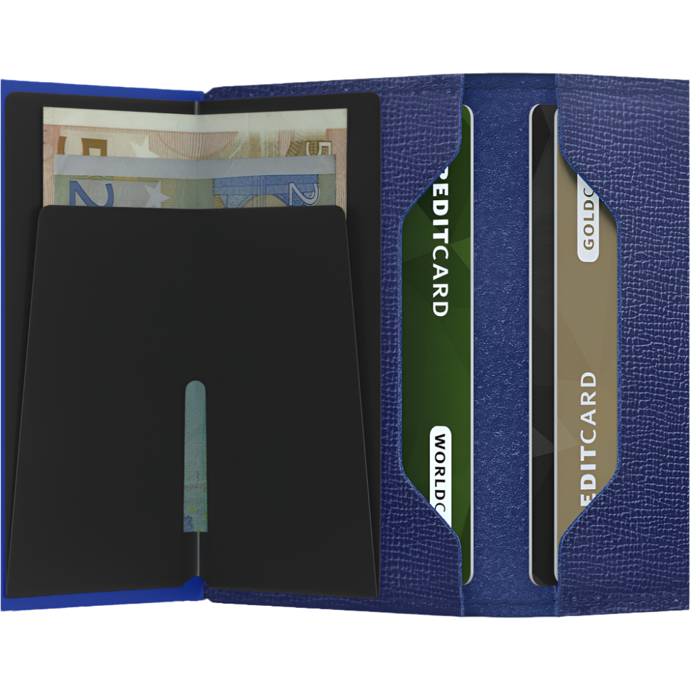Miniwallet Crisple Cobalt