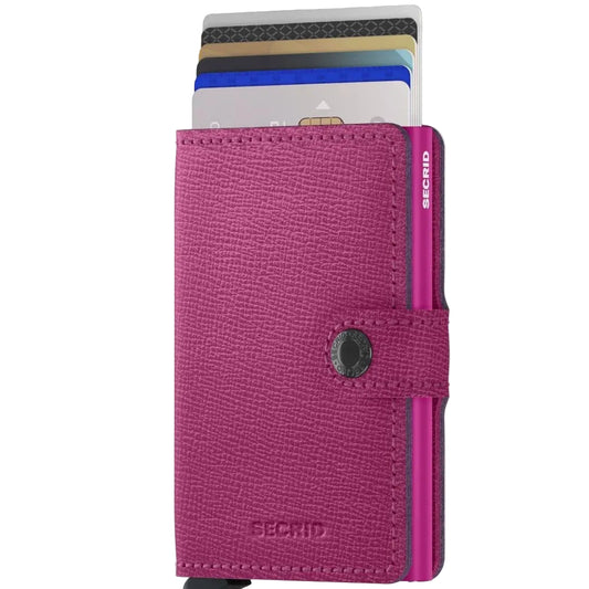 Miniwallet Crisple Fuchsia
