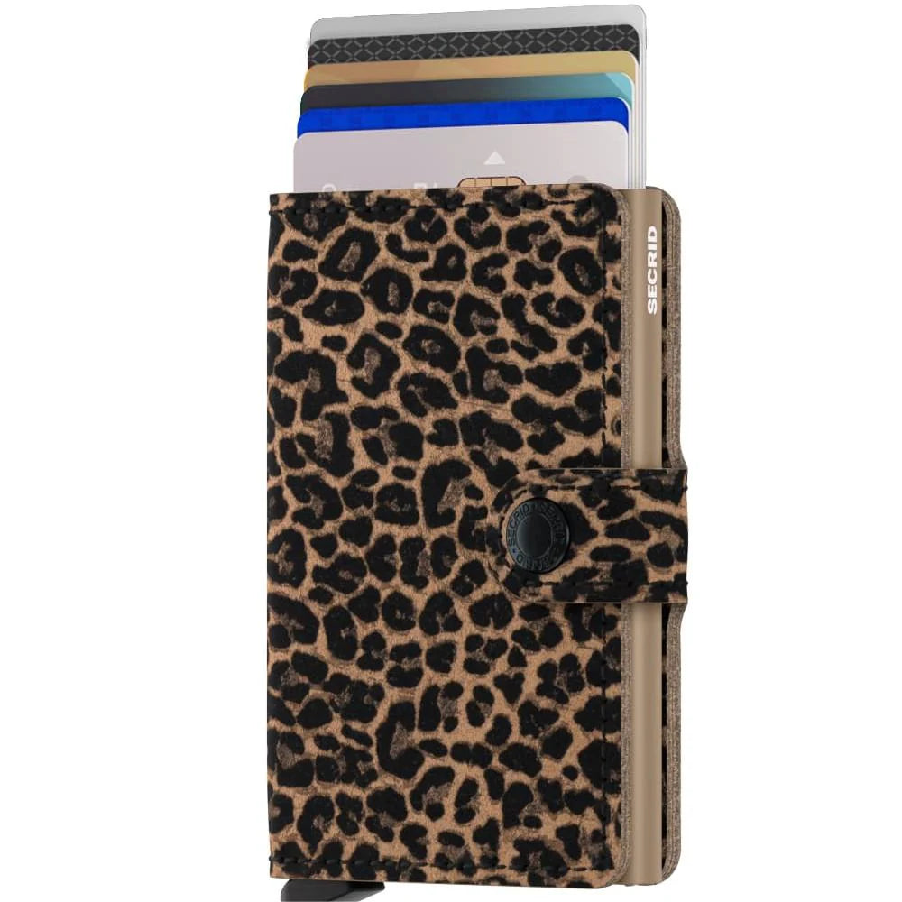 Miniwallet Leo Beige