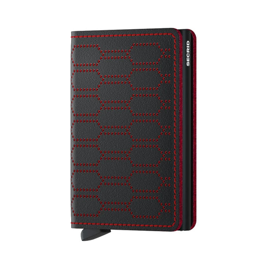 Miniwallet Fuel Black-Red