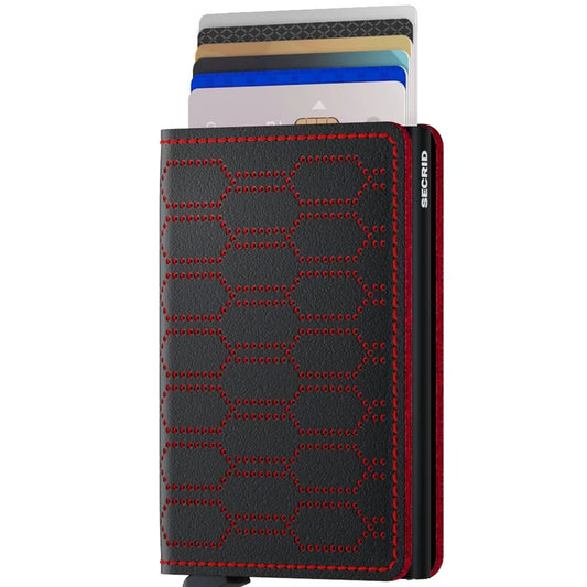 Miniwallet Fuel Black-Red