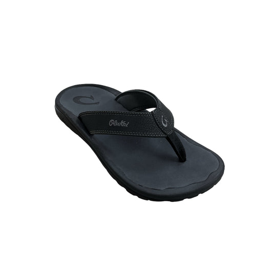 Men's Ohana Flip Flop Sandal-Black/Dark Shadow