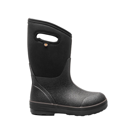 Classic II Solid Black (Size 8c-7Y)