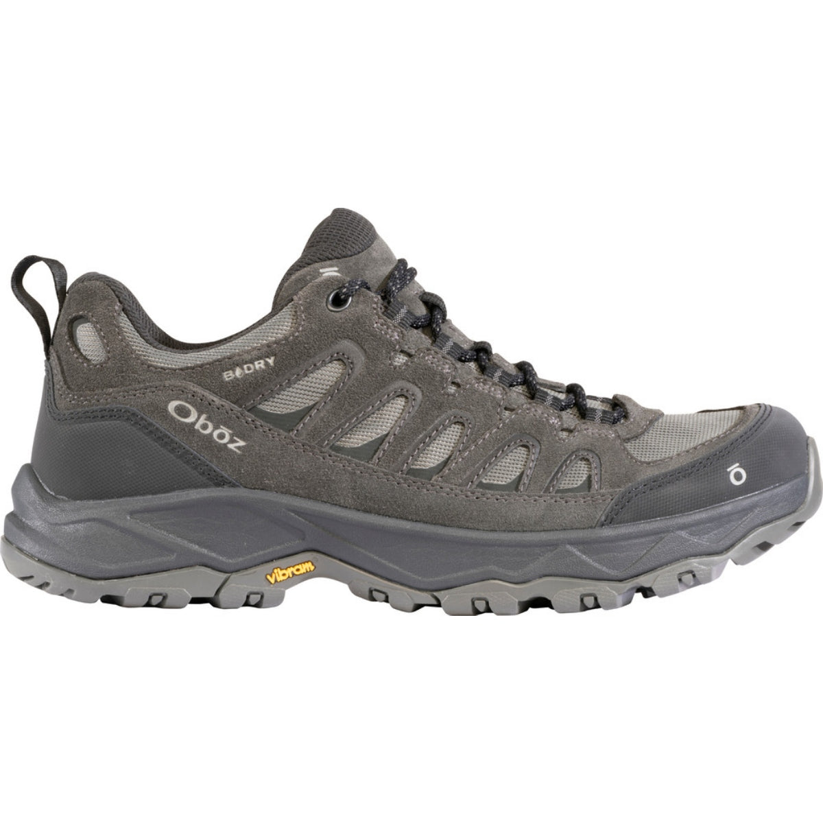 Men's Sawtooth Ascent Low Waterproof Wide Charcoal