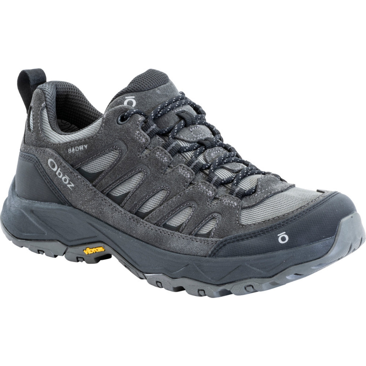 Men's Sawtooth Ascent Low Waterproof Wide Charcoal