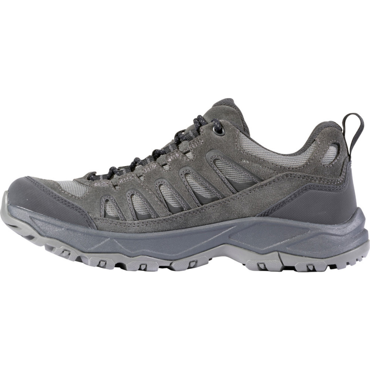 Men's Sawtooth Ascent Low Waterproof Wide Charcoal