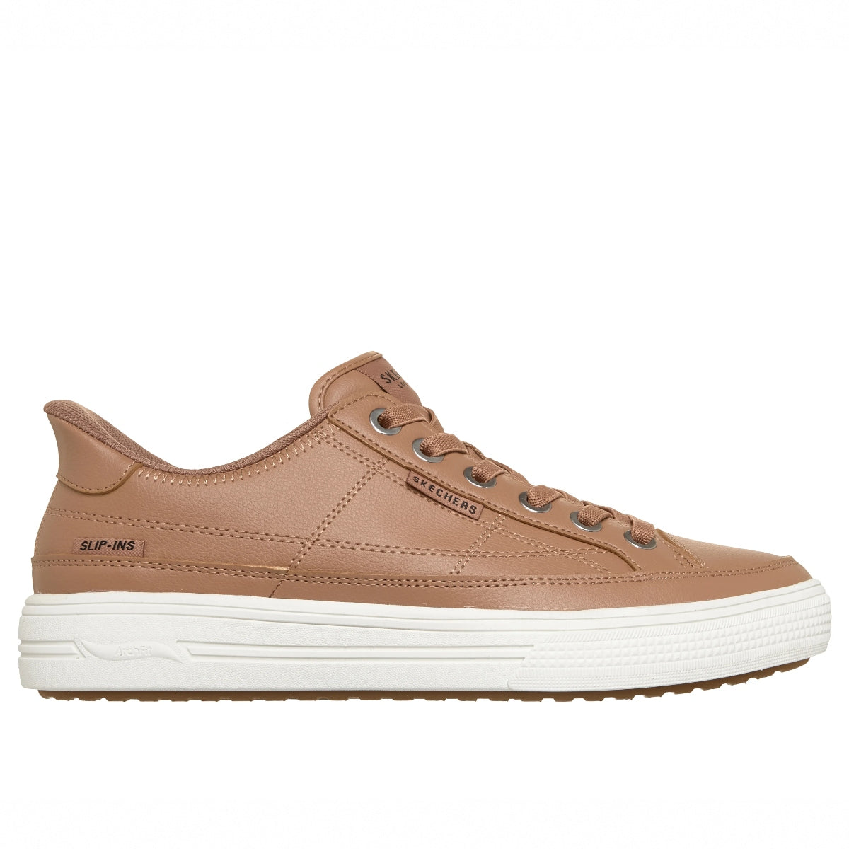 Men's Slip-ins: Arch Fit Arcade - Catch Ya There Tan