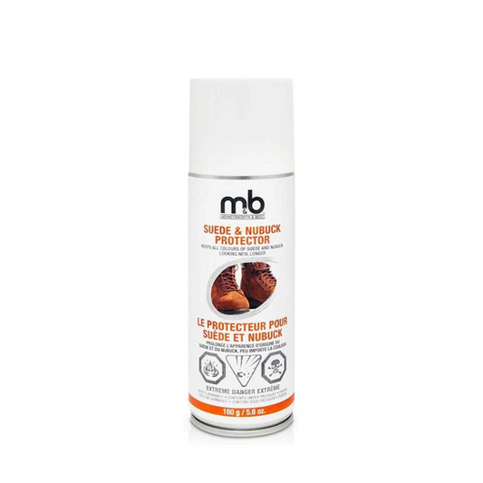 M & B Suede & Nubuck Protector 160g